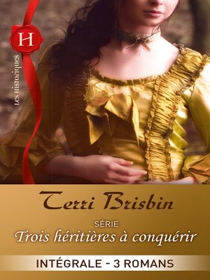 cover image of Trois héritières à conquérir